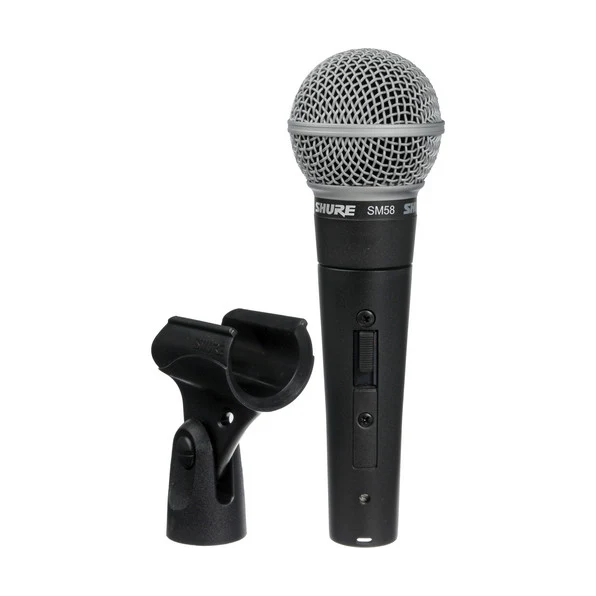 Shure SM58 Handheld Dynamic Microphone with Switch - Cardioid