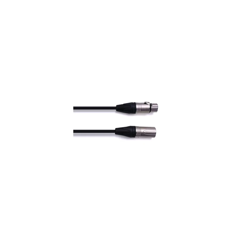 Digiflex 25 Foot NK2/6 Microphone Cable -XLR M to XLR F Connectors