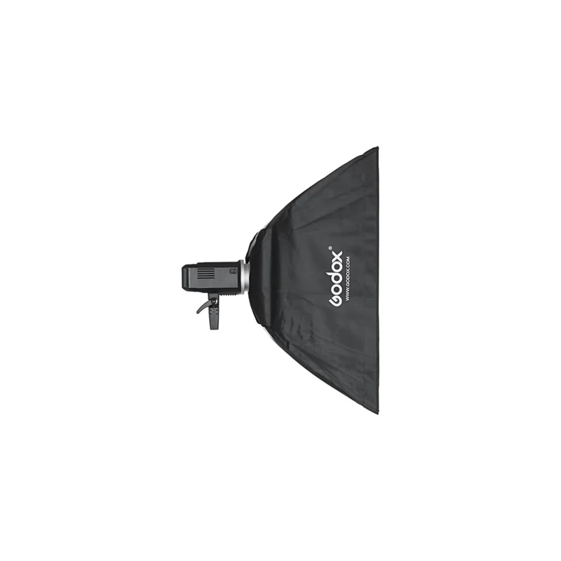 Godox Grid Softbox Bowen's Mount, Aluminum Ring Adaptor 60x90cm
