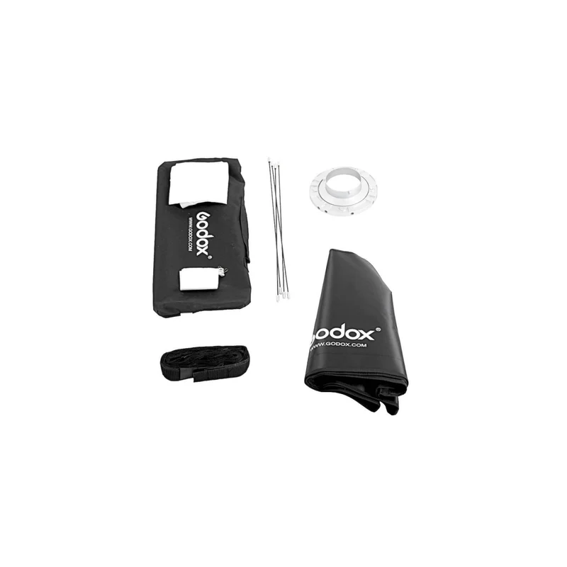 Godox Grid Softbox Bowen's Mount, Aluminum Ring Adaptor 60x90cm
