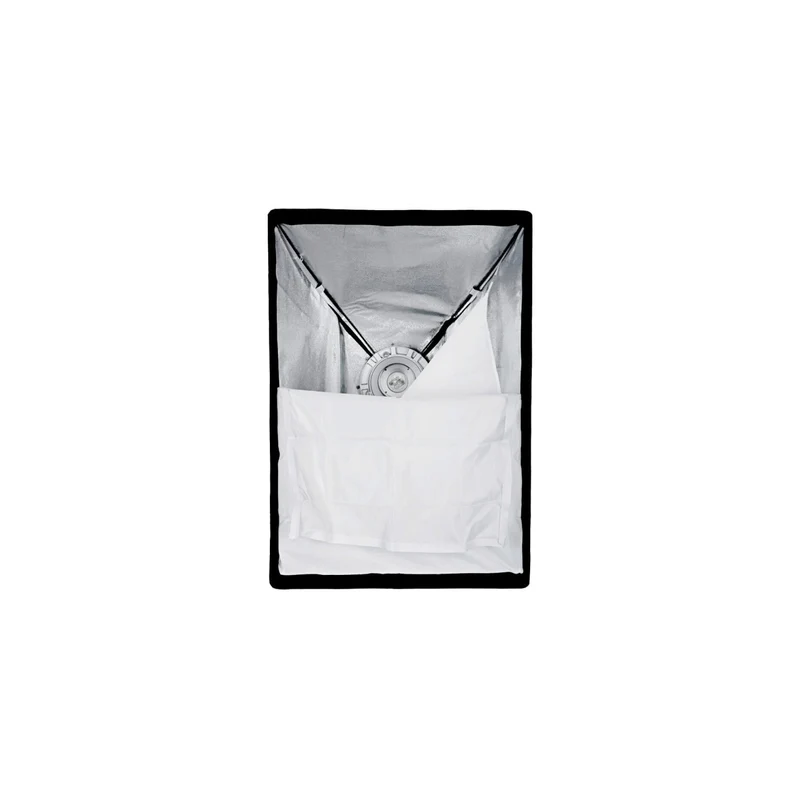 Godox Grid Softbox Bowen's Mount, Aluminum Ring Adaptor 60x90cm