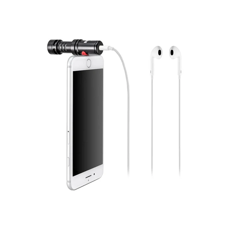 Rode VideoMic ME Directional microphone for iOS Devices- Open Box