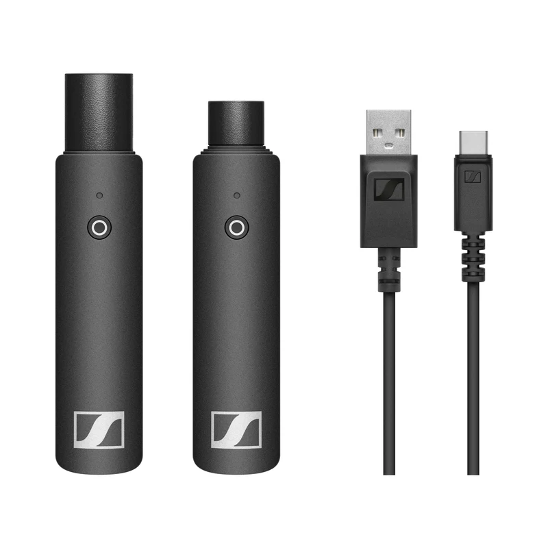 Sennheiser XSW-D XLR BASE SET Digital Wireless Plug-On Microphone System with No Mic (2.4 GHz)