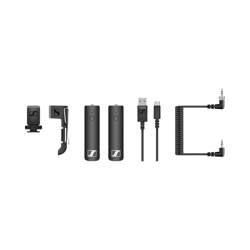 Sennheiser XSW-D PORTABLE BASE SET Digital Camera-Mount Wireless Bodypack Microphone System with No Mic (2.4 GHz)