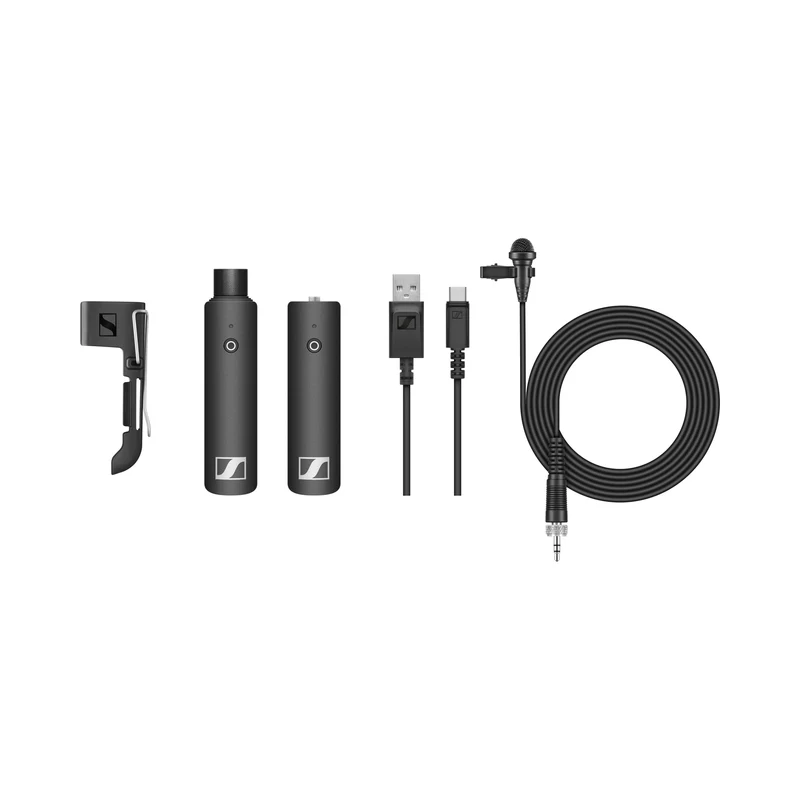 Sennheiser XSW-D LAVALIER SET Digital Wireless Omni Lavalier Microphone System (2.4 GHz)