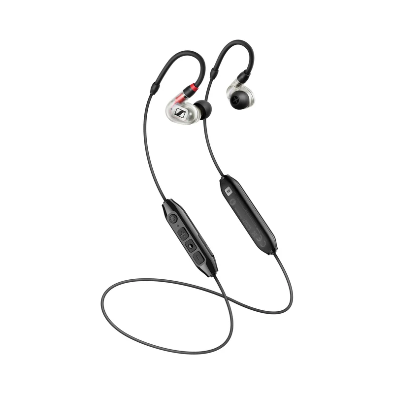Sennheiser IE 100 PRO Wireless In-Ear Headphones (Clear)