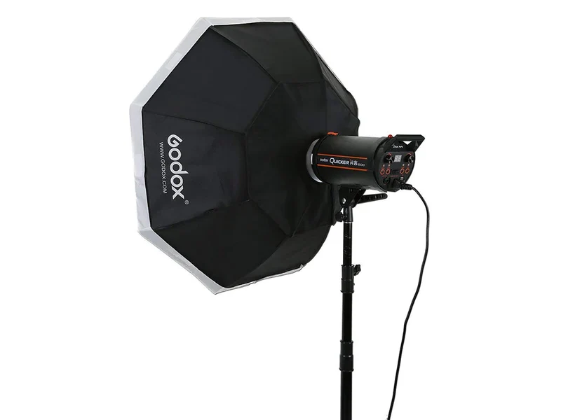 Godox Softbox Bowen's Mount, Aluminum Ring Adaptor Octa 120cm