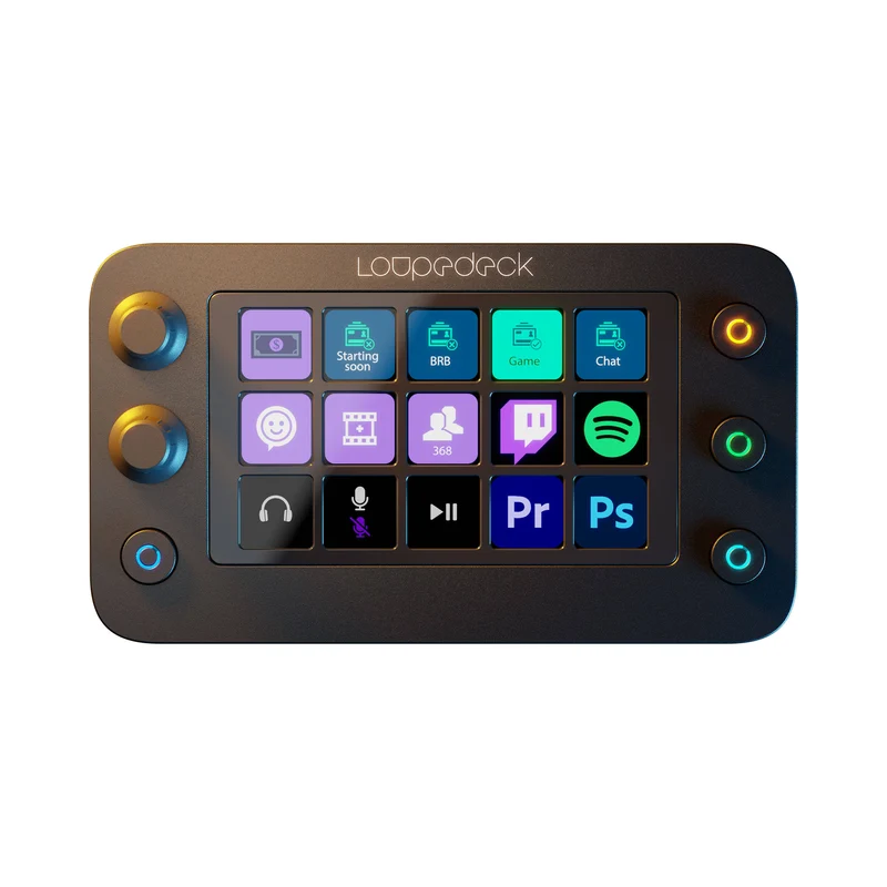 Loupedeck Live S Streaming controler