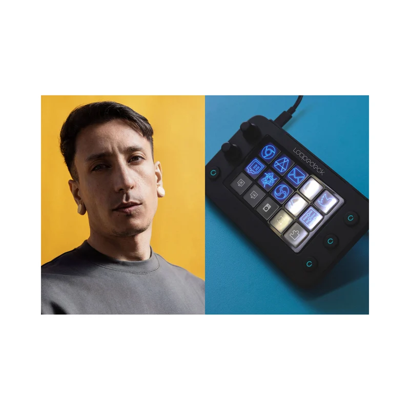 Loupedeck Live S Streaming controler