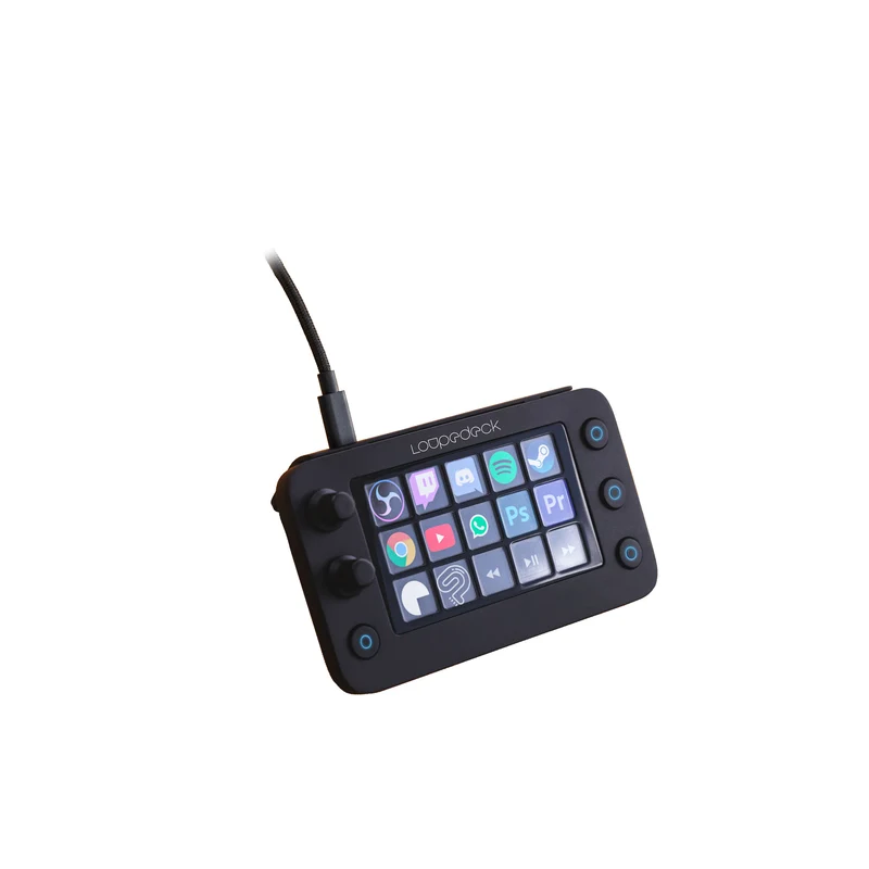 Loupedeck Live S Streaming controler