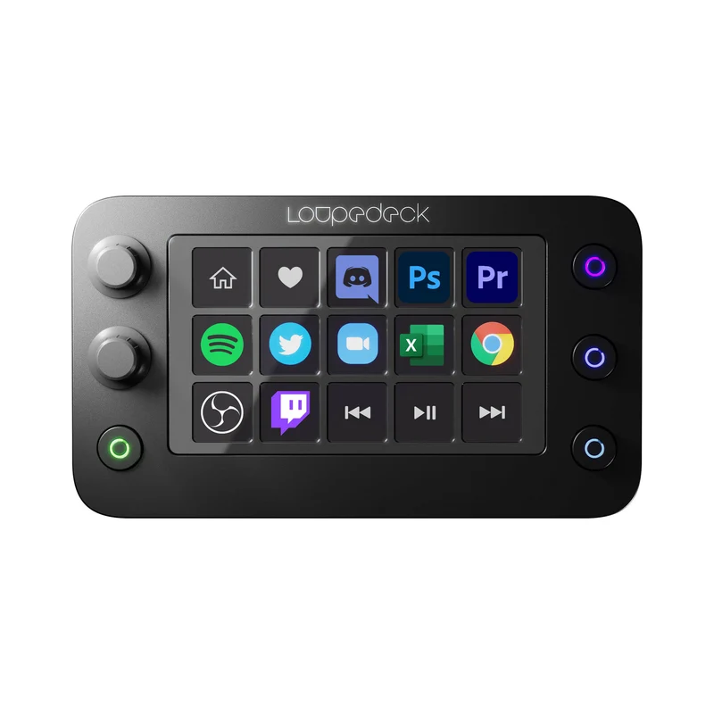 Loupedeck Live S Streaming controler