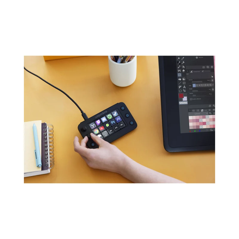 Loupedeck Live S Streaming controler