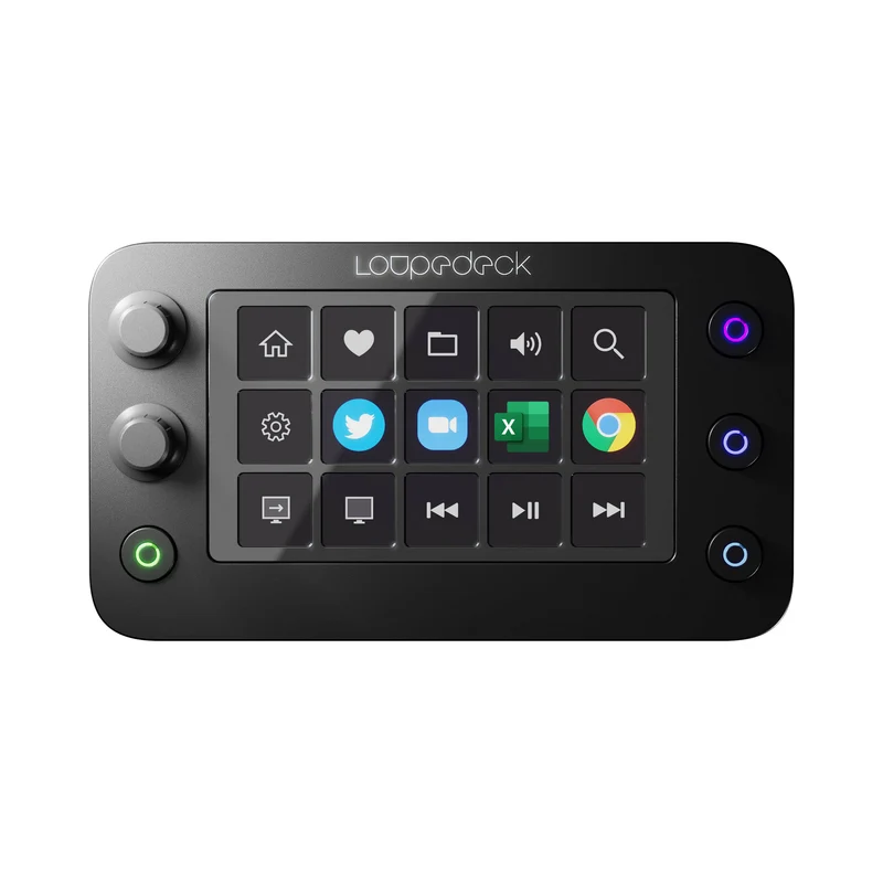 Loupedeck Live S Streaming controler