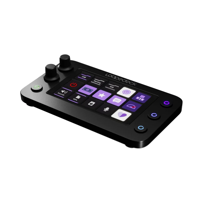 Loupedeck Live S Streaming controler
