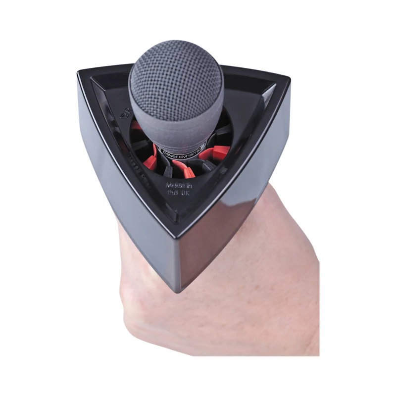 Rycote Triangular Black Mic Flag