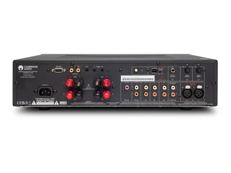 CAMBRIDGE AUDIO CXA81 MKII