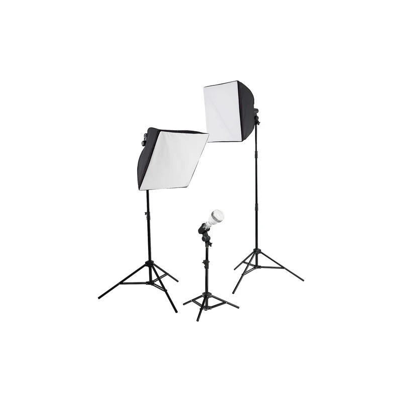 Westcott uLite LED 3-Light Collapsible Softbox Kit with 2.4 GHz Remote, 45W