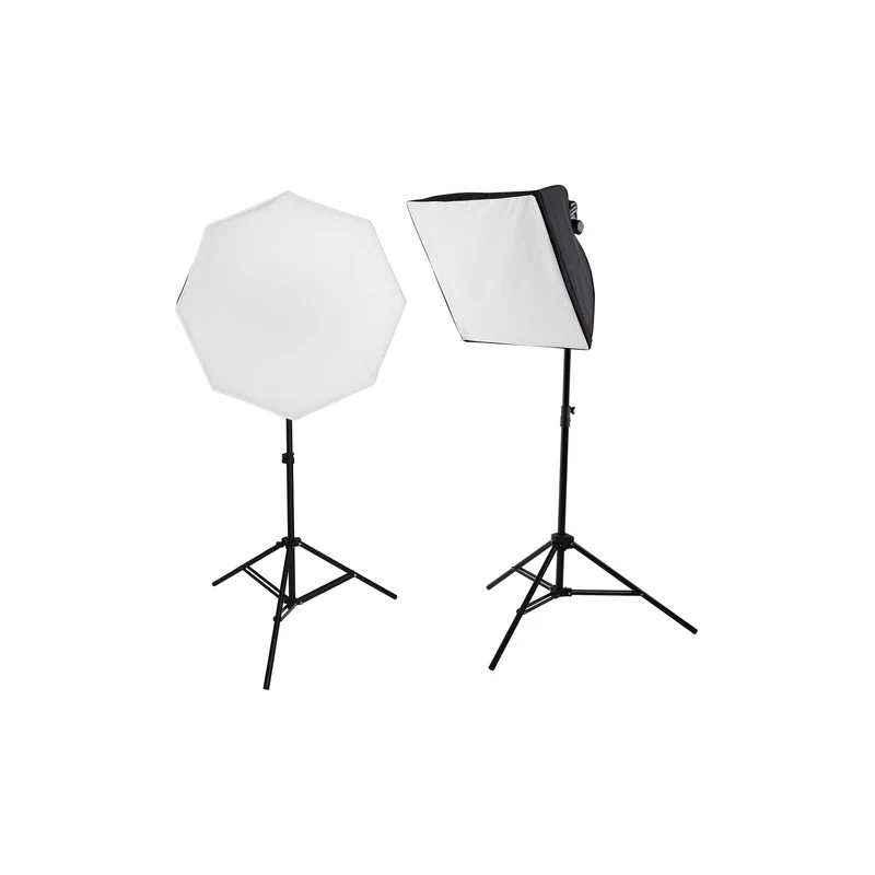 Westcott uLite LED 2-Light Collapsible Softbox Kit with 2.4 GHz Remote, 45W