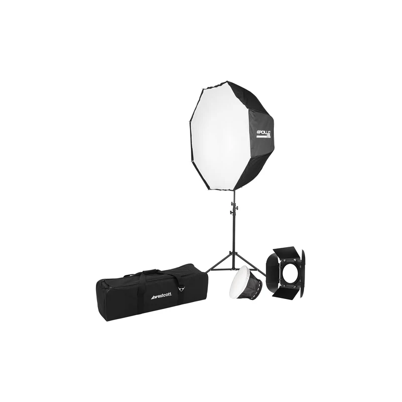 Westcott Solix Bi-Color 1-Light Kit with Apollo Orb and Stand