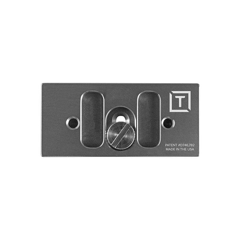 Tether Tools QR Plus Quick Release Plate (Thunder Gray)