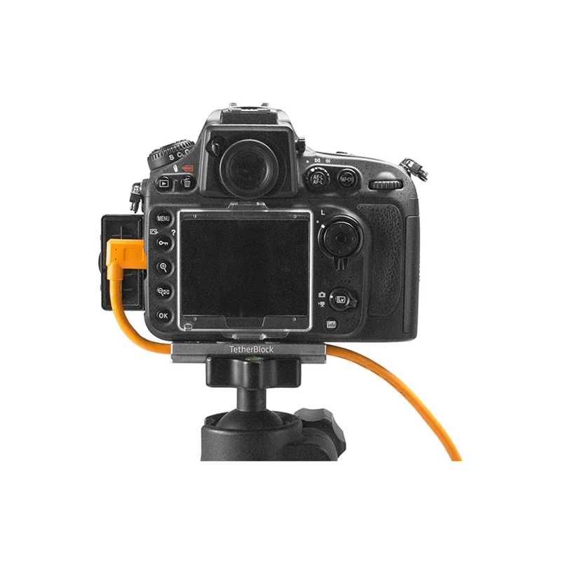 Tether Tools QR Plus Quick Release Plate (Thunder Gray)