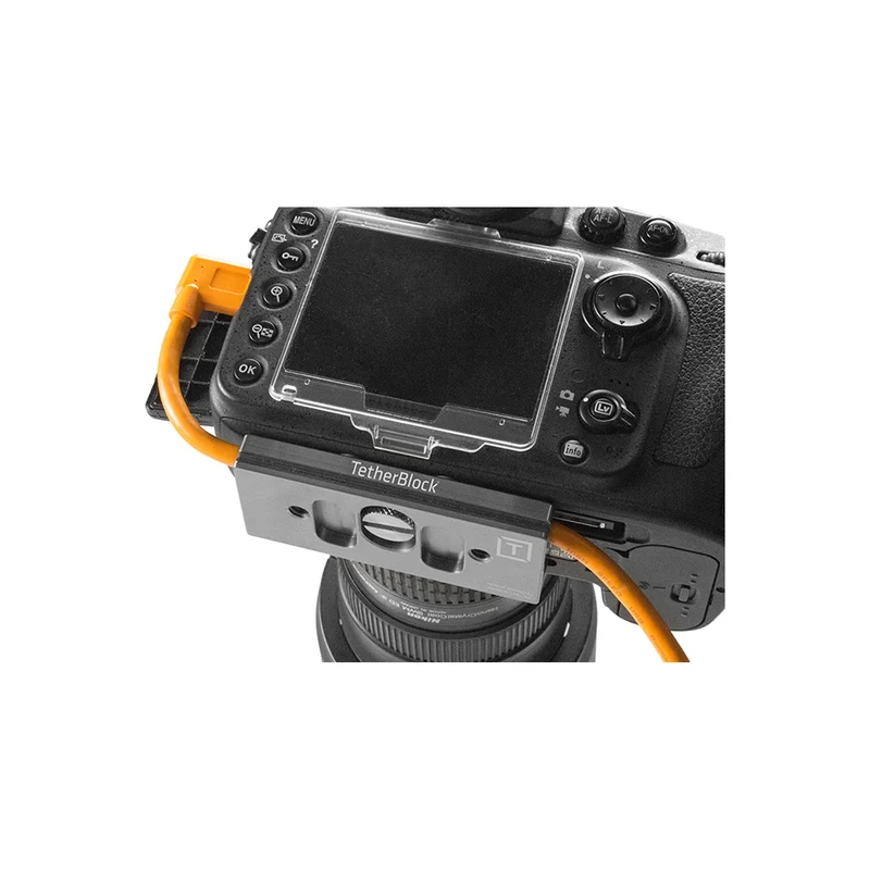 Tether Tools QR Plus Quick Release Plate (Thunder Gray)