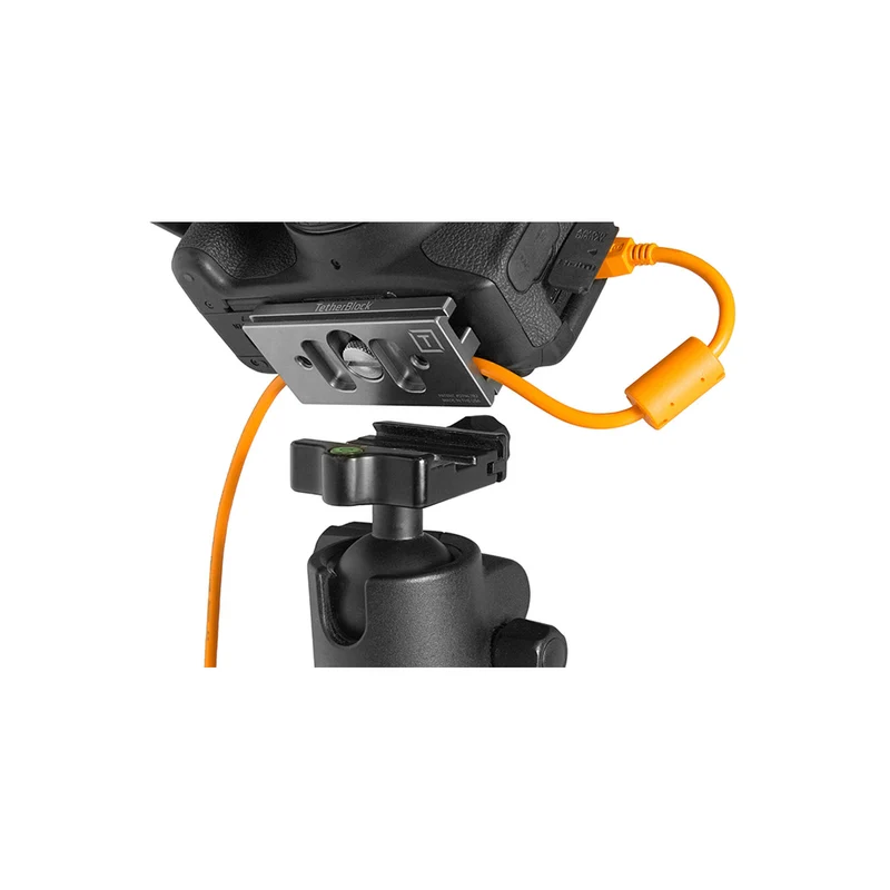 Tether Tools QR Plus Quick Release Plate (Thunder Gray)