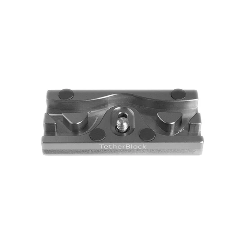 Tether Tools QR Plus Quick Release Plate (Thunder Gray)