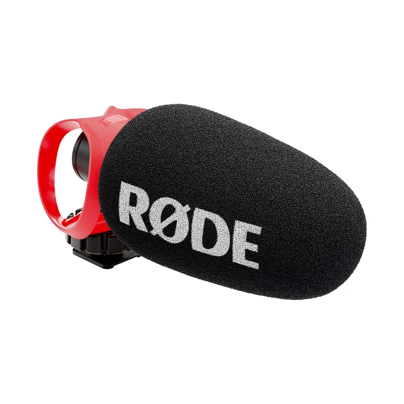 RODE VideoMicro II Ultracompact Camera-Mount Shotgun Microphone for Cameras and Smartphones