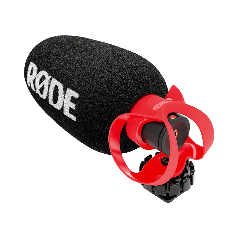 RODE VideoMicro II Ultracompact Camera-Mount Shotgun Microphone for Cameras and Smartphones