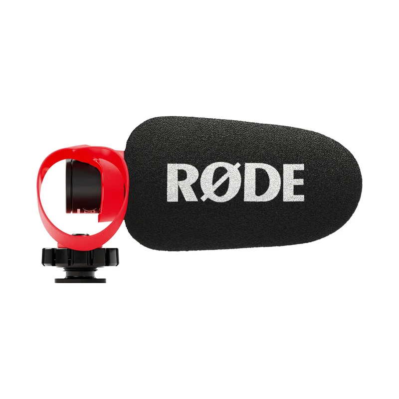 RODE VideoMicro II Ultracompact Camera-Mount Shotgun Microphone for Cameras and Smartphones