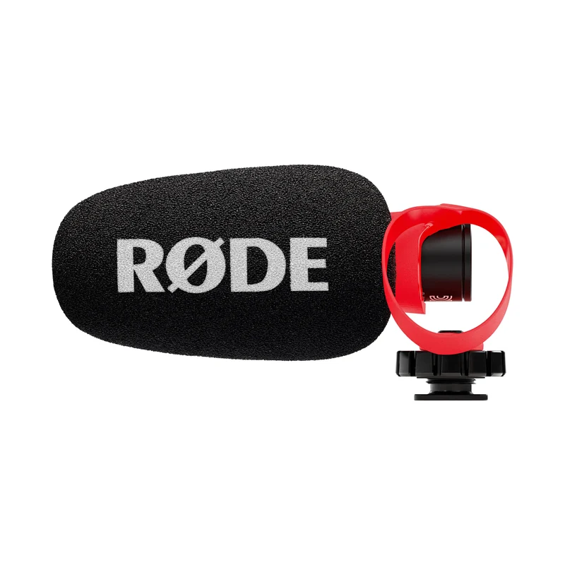 RODE VideoMicro II Ultracompact Camera-Mount Shotgun Microphone for Cameras and Smartphones