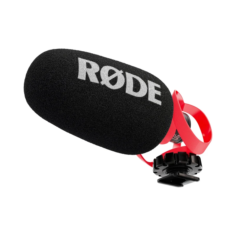 RODE VideoMicro II Ultracompact Camera-Mount Shotgun Microphone for Cameras and Smartphones