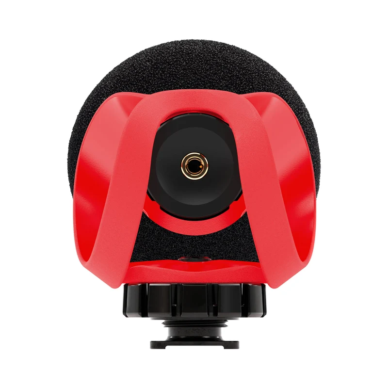 RODE VideoMicro II Ultracompact Camera-Mount Shotgun Microphone for Cameras and Smartphones