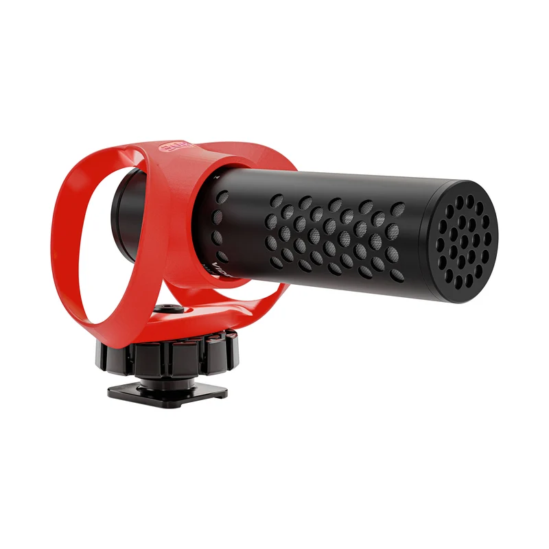 RODE VideoMicro II Ultracompact Camera-Mount Shotgun Microphone for Cameras and Smartphones