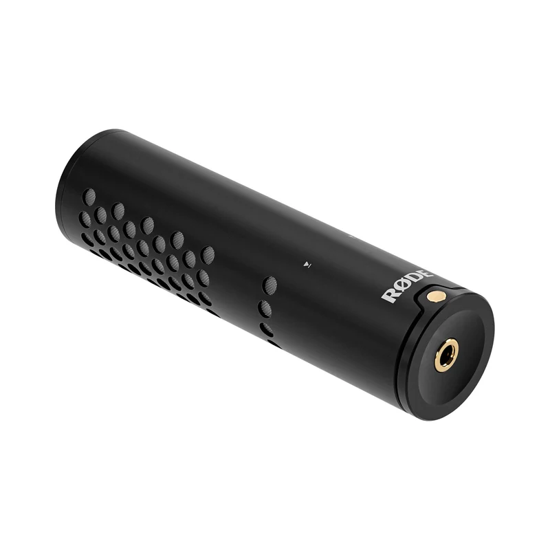 RODE VideoMicro II Ultracompact Camera-Mount Shotgun Microphone for Cameras and Smartphones