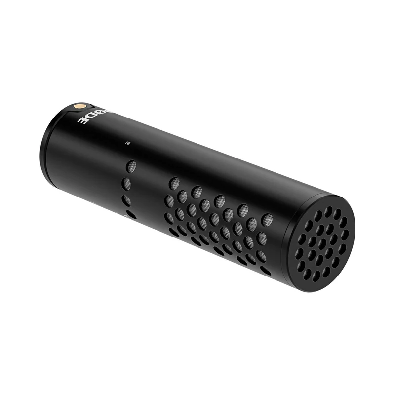 RODE VideoMicro II Ultracompact Camera-Mount Shotgun Microphone for Cameras and Smartphones