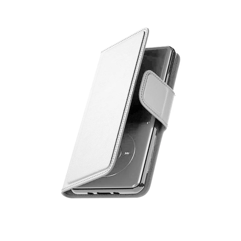 Greentouch Plus Leather Case - White