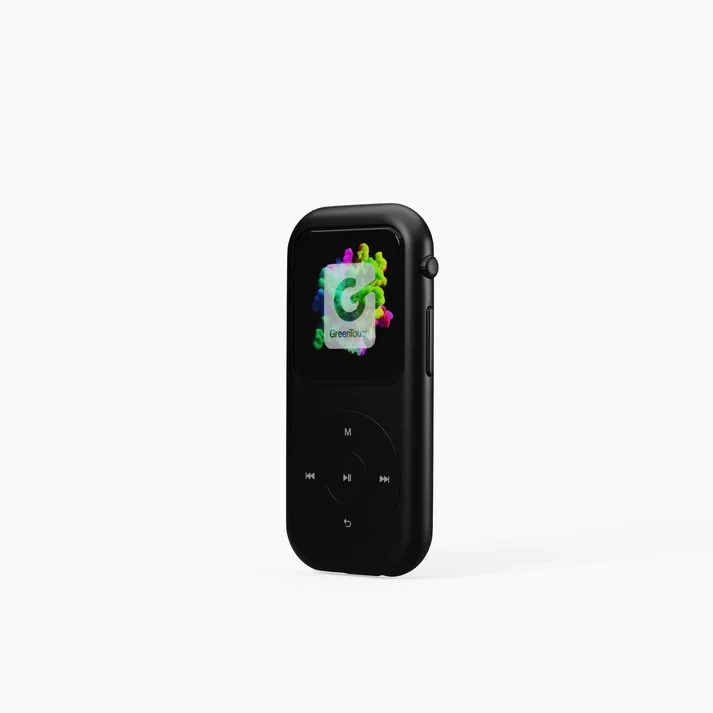 Greentouch X3 MP3 Player - Black - 32GB