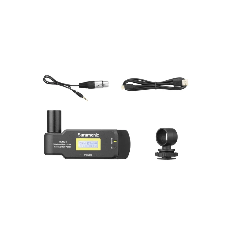 Saramonic XLR Output Receiver for UwMic9