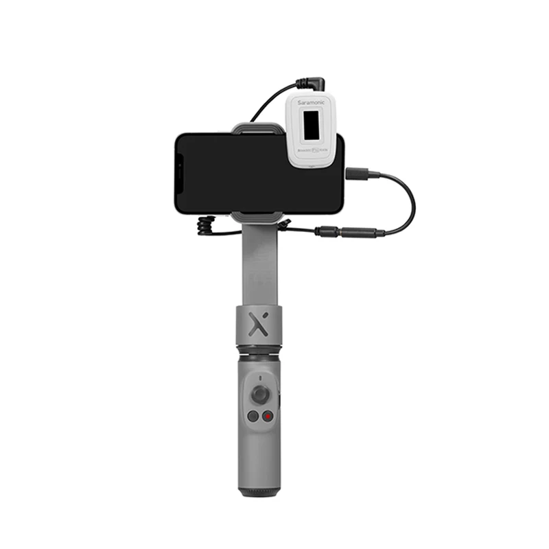 Saramonic Blink 500 Pro B1 WHITE Digital Camera-Mount Wireless Omni Lavalier Microphone System (2.4 GHz); 1 transmiter + 1 lav. mic