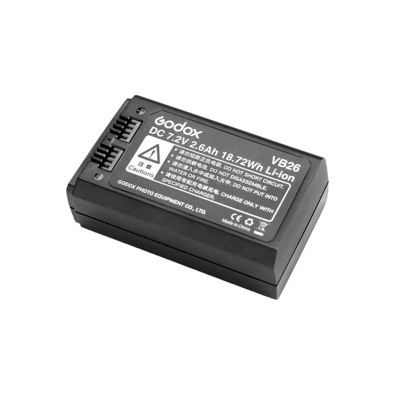 Godox VB26 Battery for V1 & V860III Flash Head