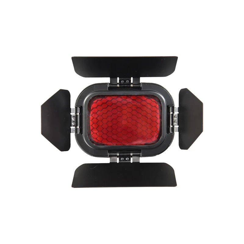 Godox Barndoor Kit with 4 Color Gels for AD200 Speedlight Head