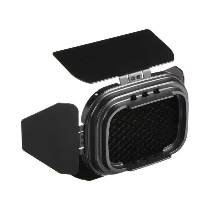 Godox Barndoor Kit with 4 Color Gels for AD200 Speedlight Head