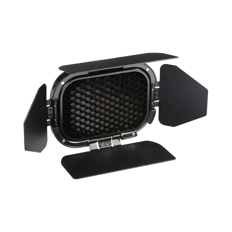 Godox Barndoor Kit with 4 Color Gels for AD200 Speedlight Head