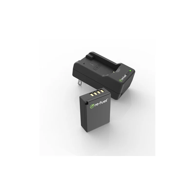 Digipower Re-Fuel Charger Battery Kit Fujifilm NP-W126