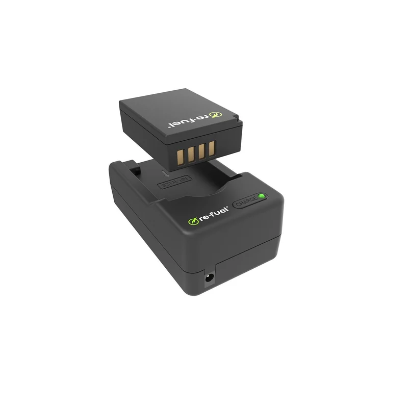 Digipower Re-Fuel Charger Battery Kit Fujifilm NP-W126
