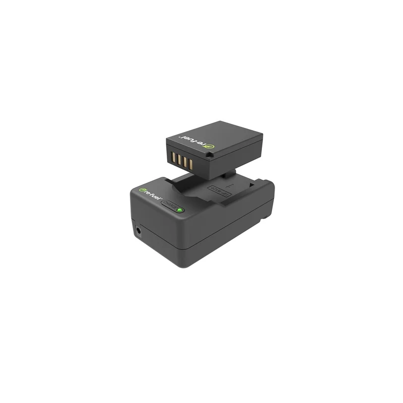 Digipower Re-Fuel Charger Battery Kit Fujifilm NP-W126