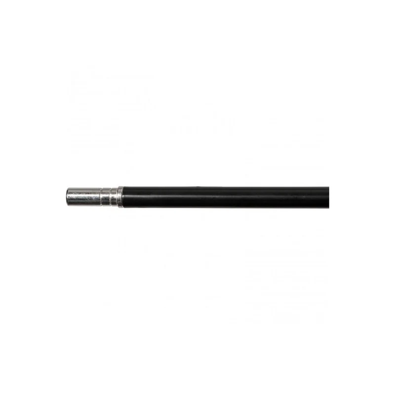Westcott White Satin Umbrella with Removable Black Cover (45")