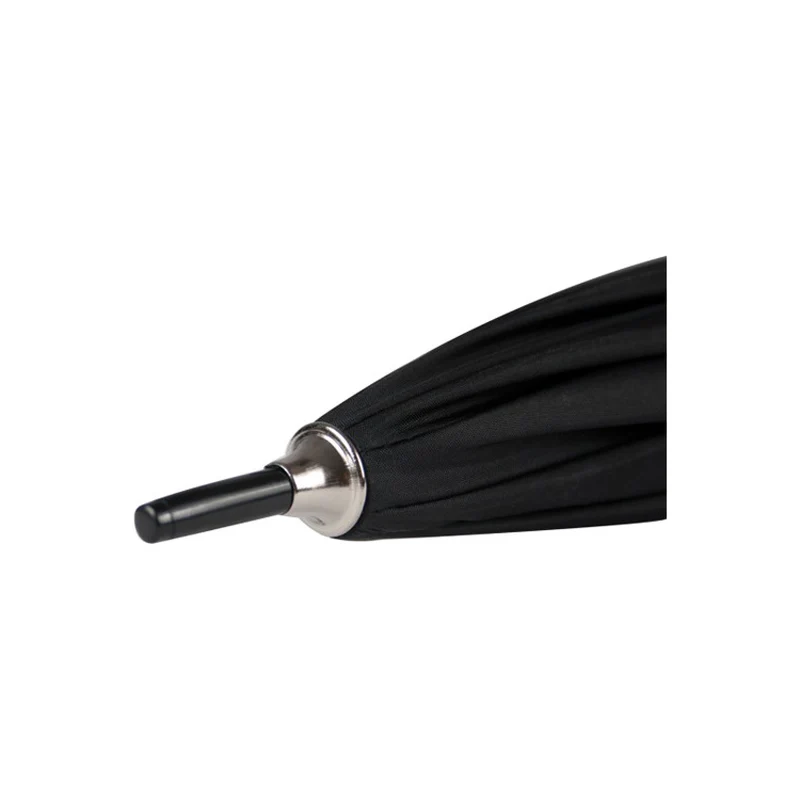 Westcott White Satin Umbrella with Removable Black Cover (45")